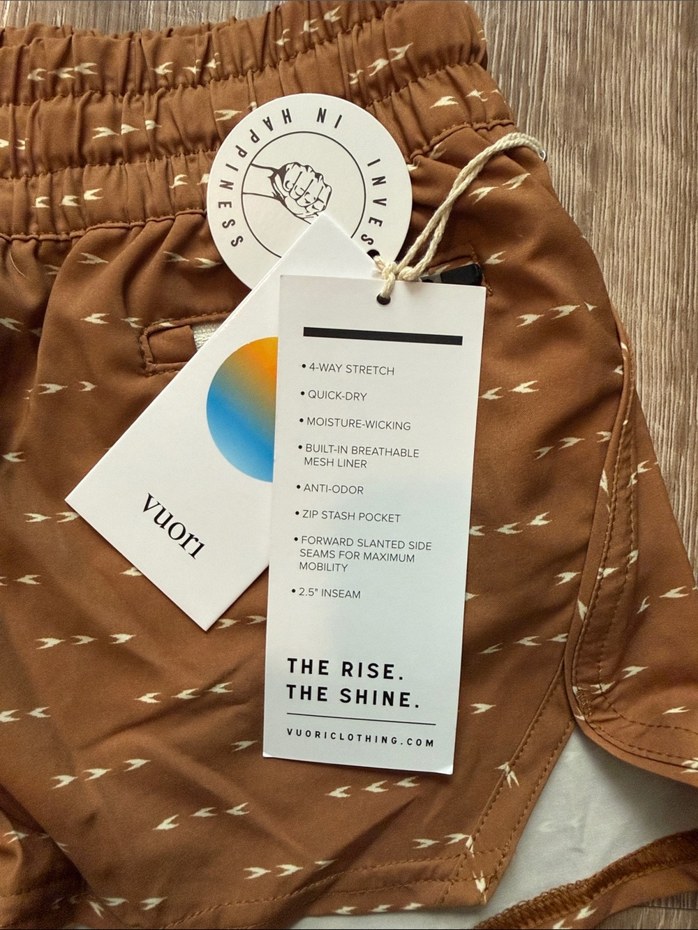 VUORI Clementine Short - Picture 4 of 5